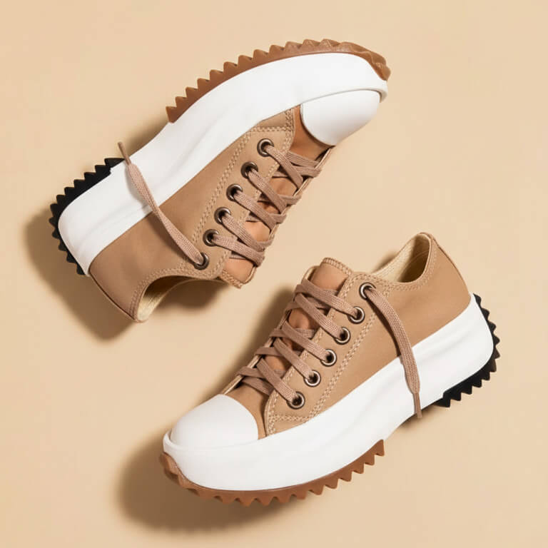 Diana | Stylish Orthopaedic Platform Sneakers
