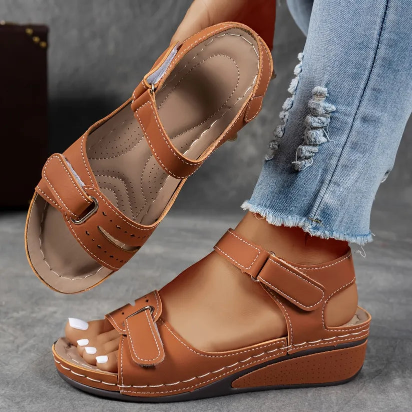Clara | Orthopaedic Wedge Comfort Sandals