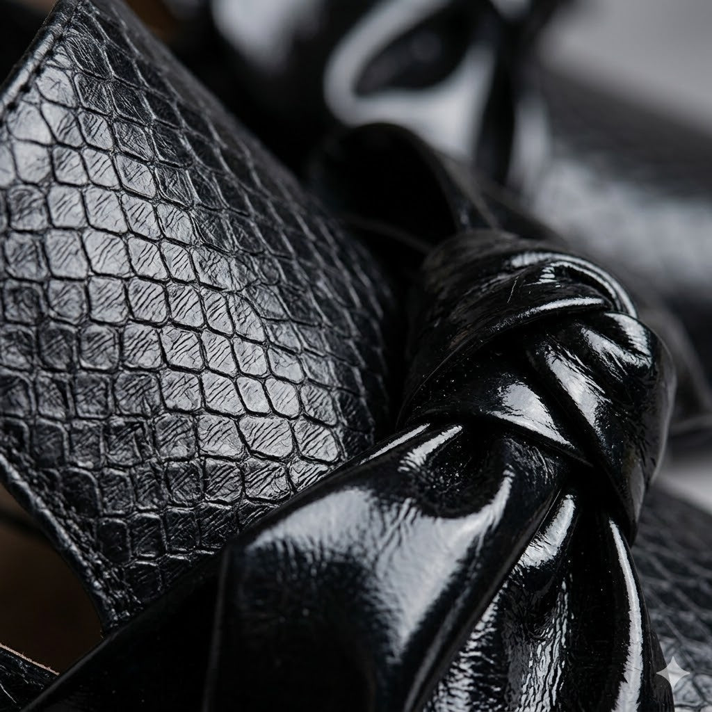 Claudia - Elegant Loafers with Bow Details
