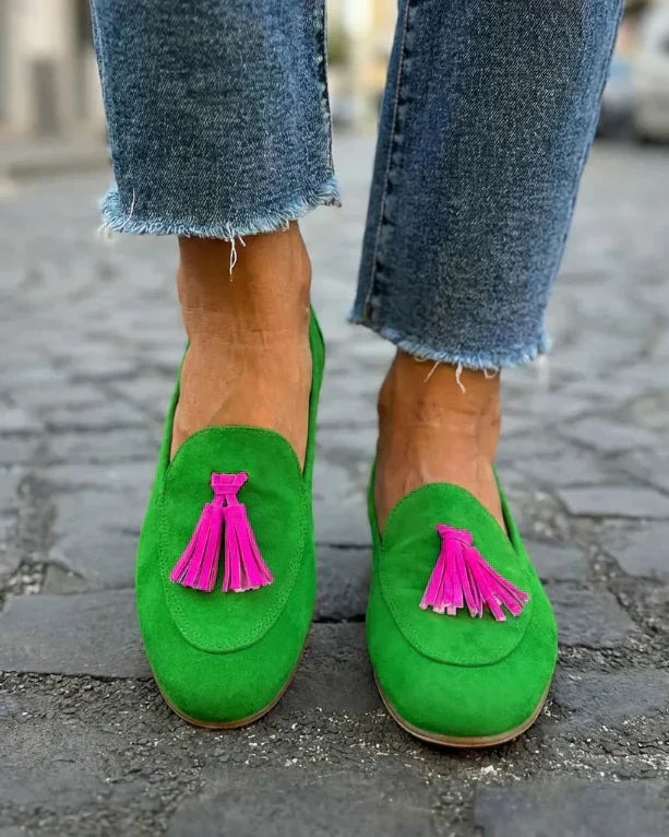 Mandie | Loafer with Tassel
