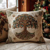 TREELORE | CELTIC TREE OF LIFE PRINTED CUSHION COVER