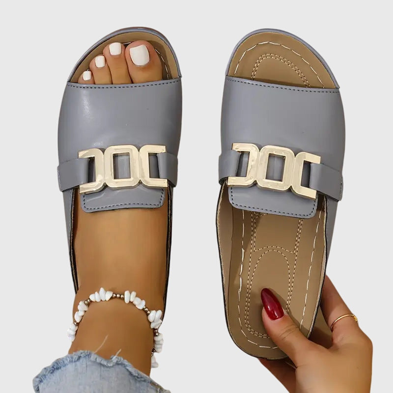 Kathy | Comfy Orthopaedic Buckle Sandal