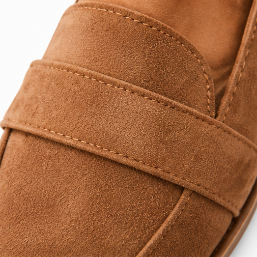 Harper | Classic Pointed Comfort Loafers