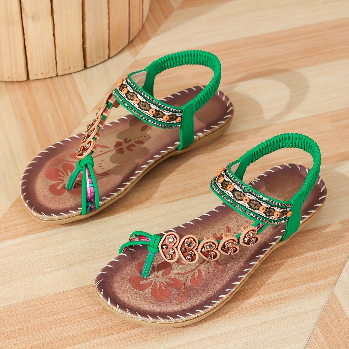 Isola | Embellished Comfort Sandals