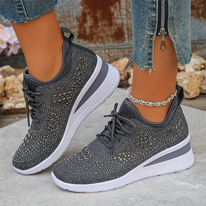 Betty | Orthopaedic Wedge Comfort Sneakers