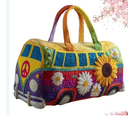 SUNFLOWVANA | TRAVEL DUFFLE BAG
