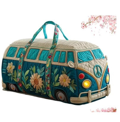 TEALVANA | TRAVEL DUFFLE BAG