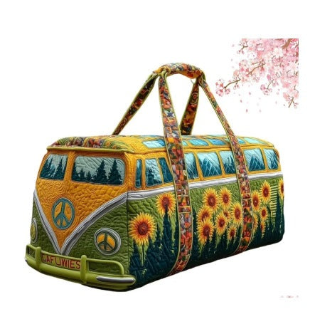 GOLDENVANA | TRAVEL DUFFLE BAG
