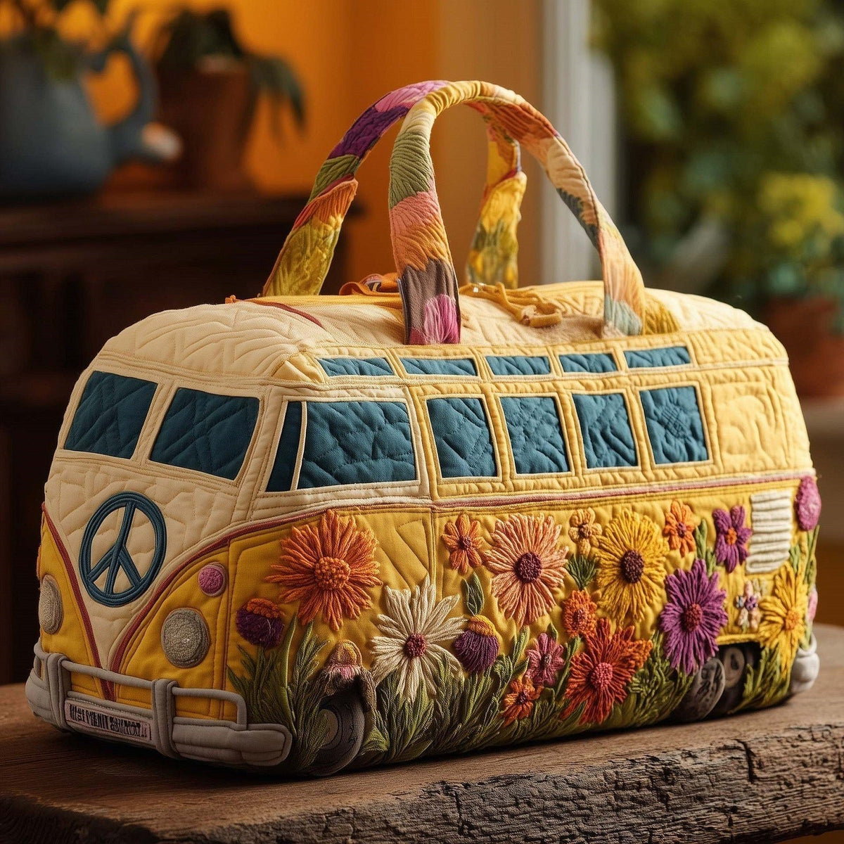 BLOOMVANA | TRAVEL DUFFLE BAG