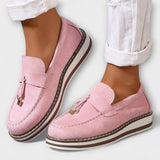 HARRIET - ROUND TOE LOAFERS