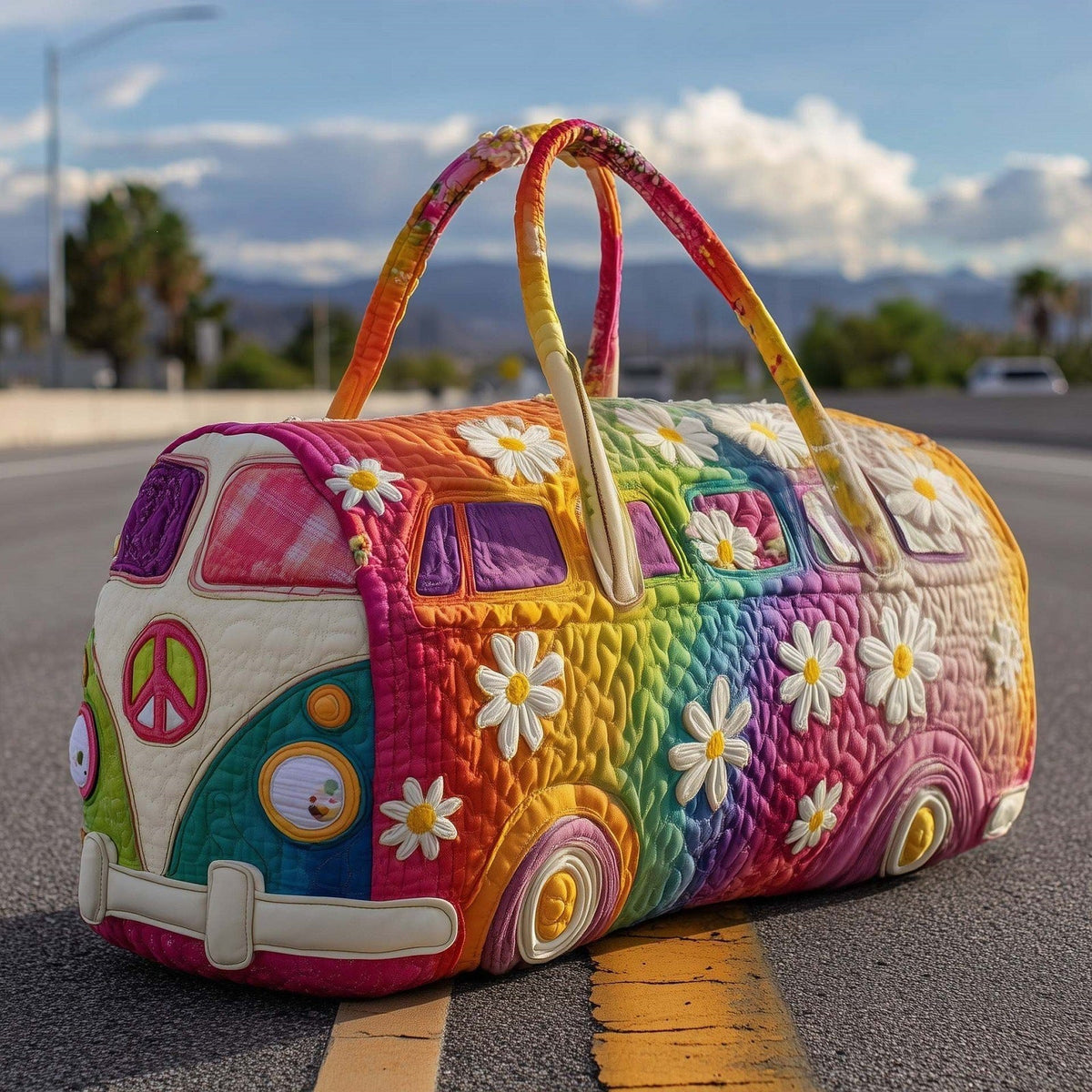 PRISMVANA | TRAVEL DUFFLE BAG