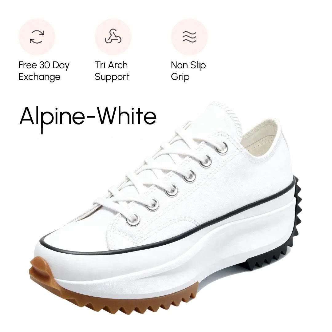 Diana | Stylish Orthopaedic Platform Sneakers