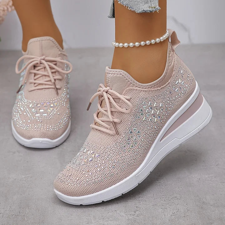 Betty | Orthopaedic Wedge Comfort Sneakers