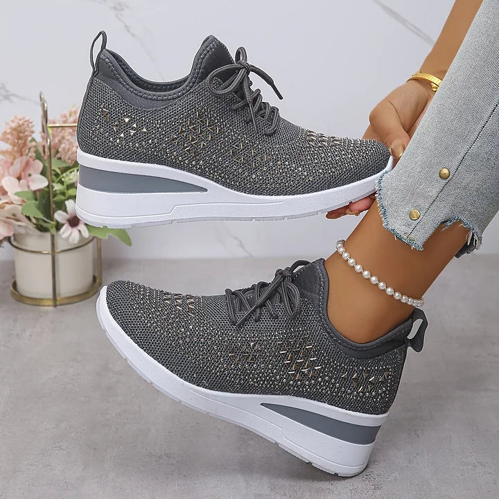 Betty | Orthopaedic Wedge Comfort Sneakers