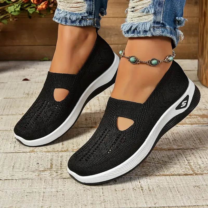 Odette | Non-slip Orthopaedic Shoes + FREE INSOLES