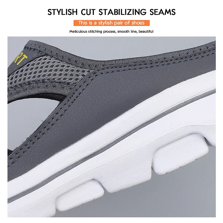 Terry | Men's comfortable & breathable support sandals