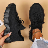 Nisa | Orthopaedic Stretch-Knit Sneakers For Hard & Long Working Days