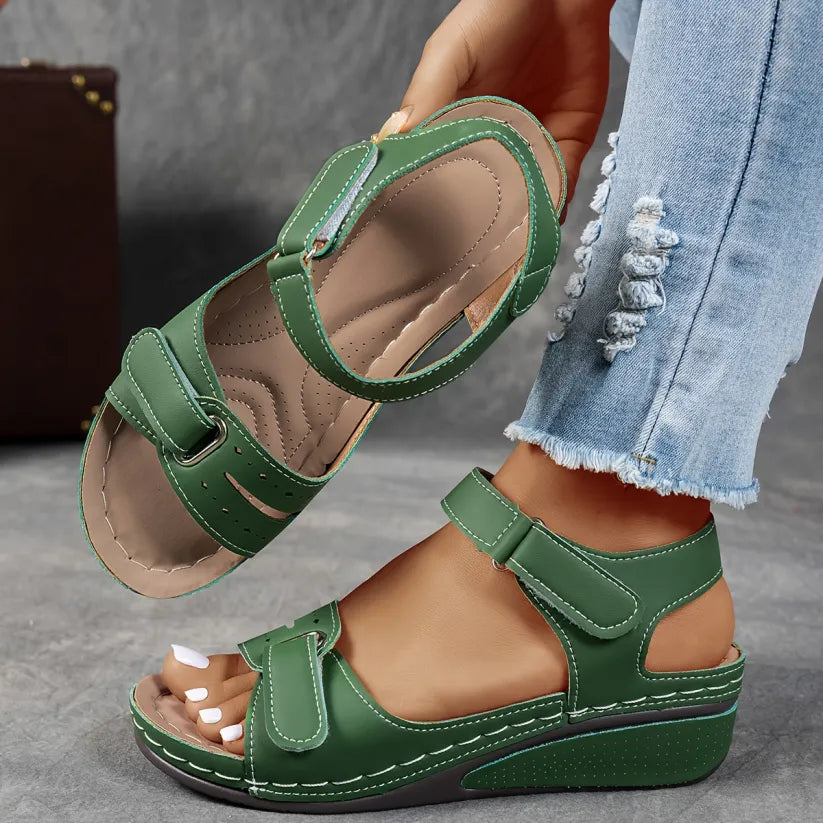 Clara | Orthopaedic Wedge Comfort Sandals