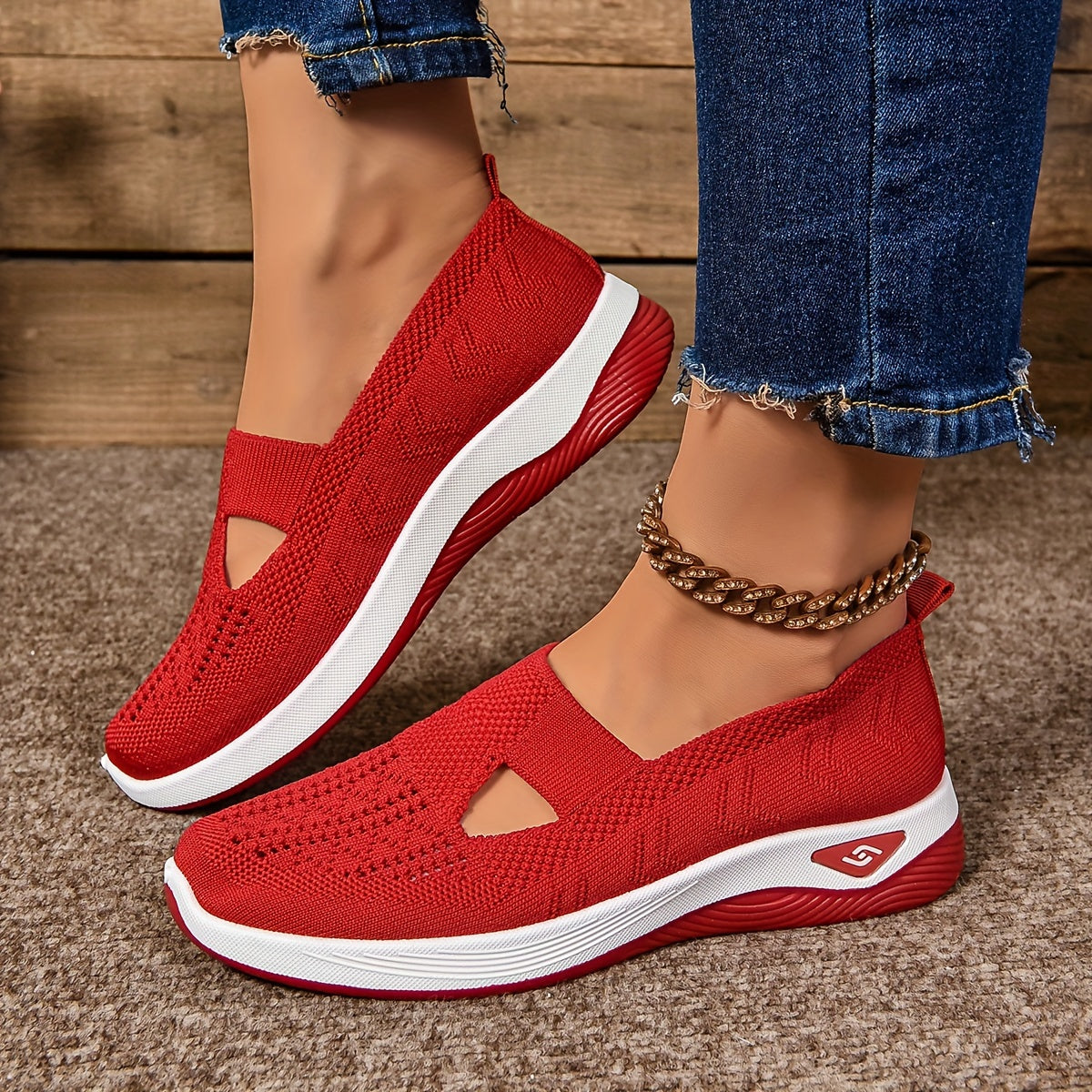 Odette | Non-slip Orthopaedic Shoes + FREE INSOLES