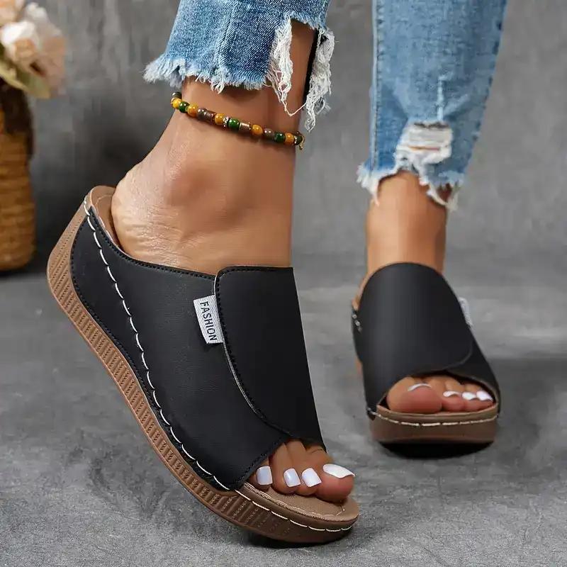 Diyana | Comfortable Arch Support Slides