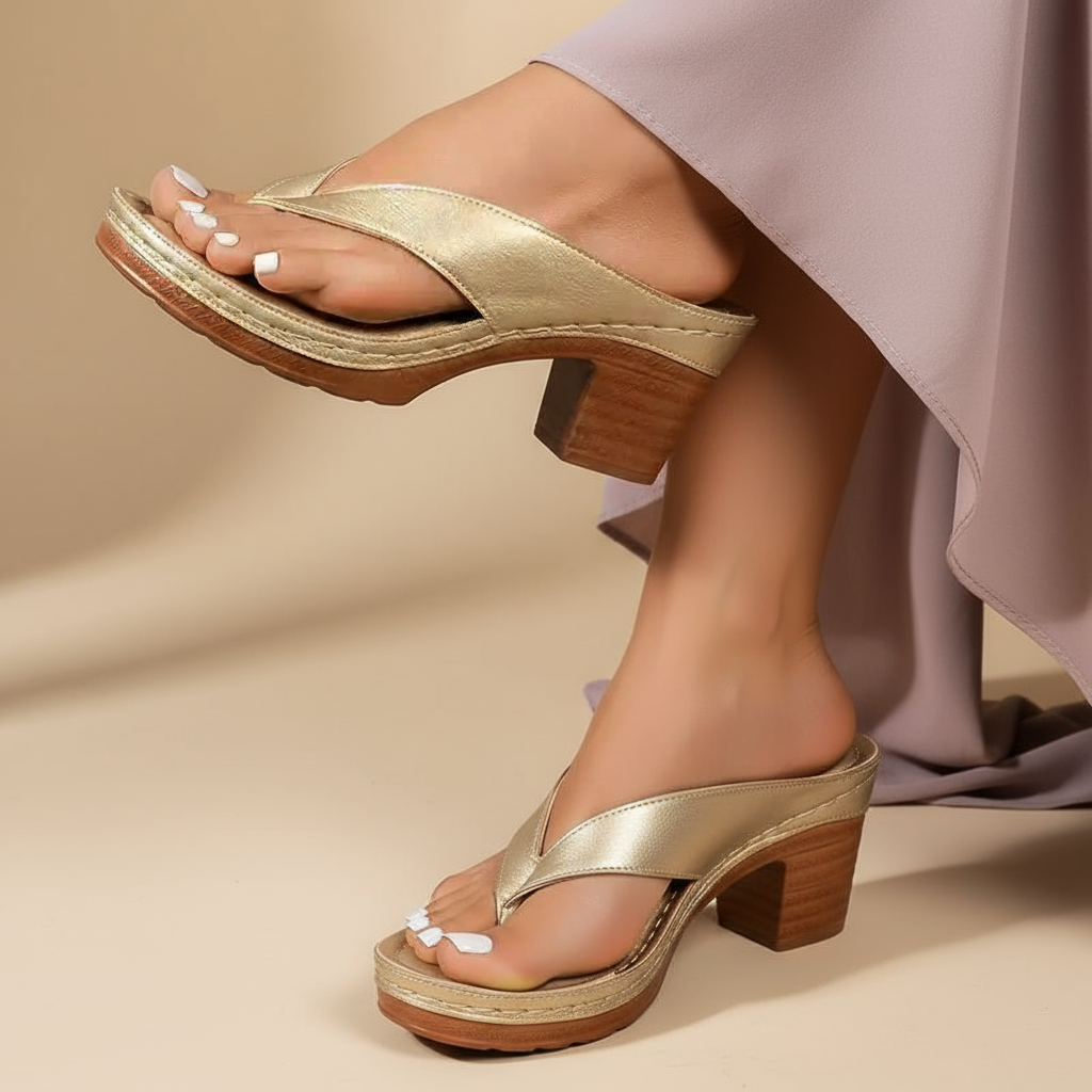 Yasmin | Elegant Relaxed Sandals