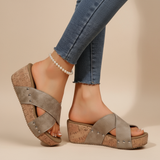 Oakley | Boho Wedge Sandals