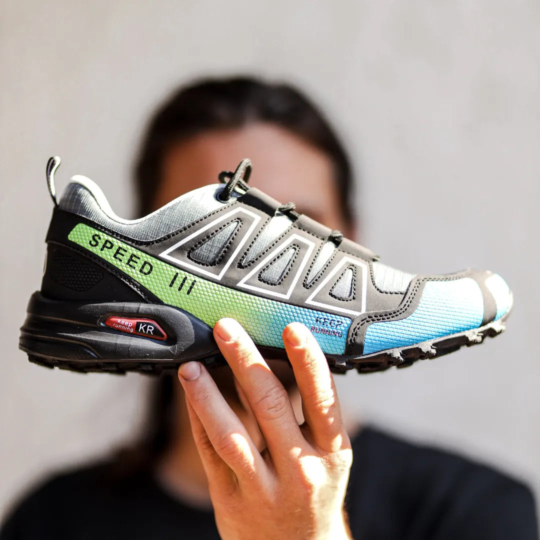 Peter | Ergonomic Pain-Relieving Walking & Hiking Shoe