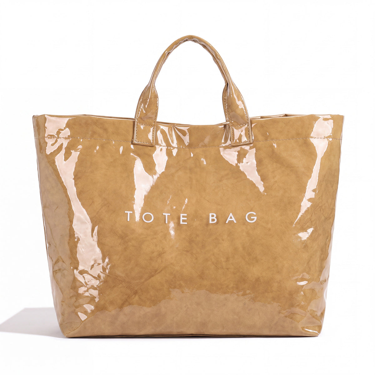 Holly – The Glossy Tartan Tote Bag