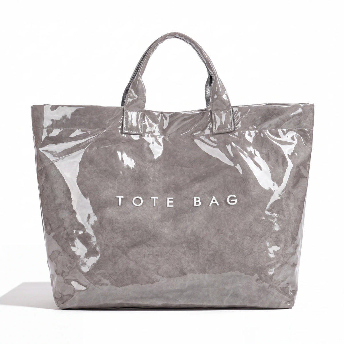 Holly – The Glossy Tartan Tote Bag