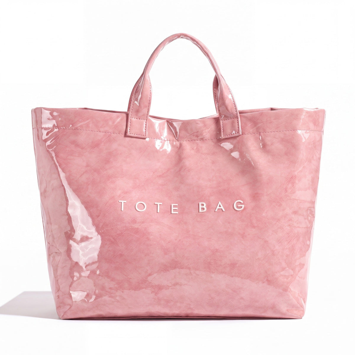 Holly – The Glossy Tartan Tote Bag