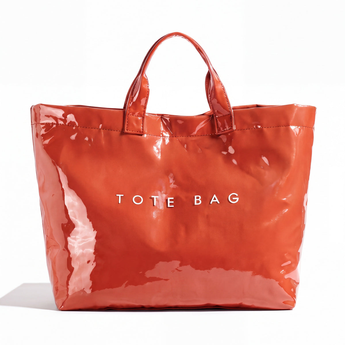 Holly – The Glossy Tartan Tote Bag