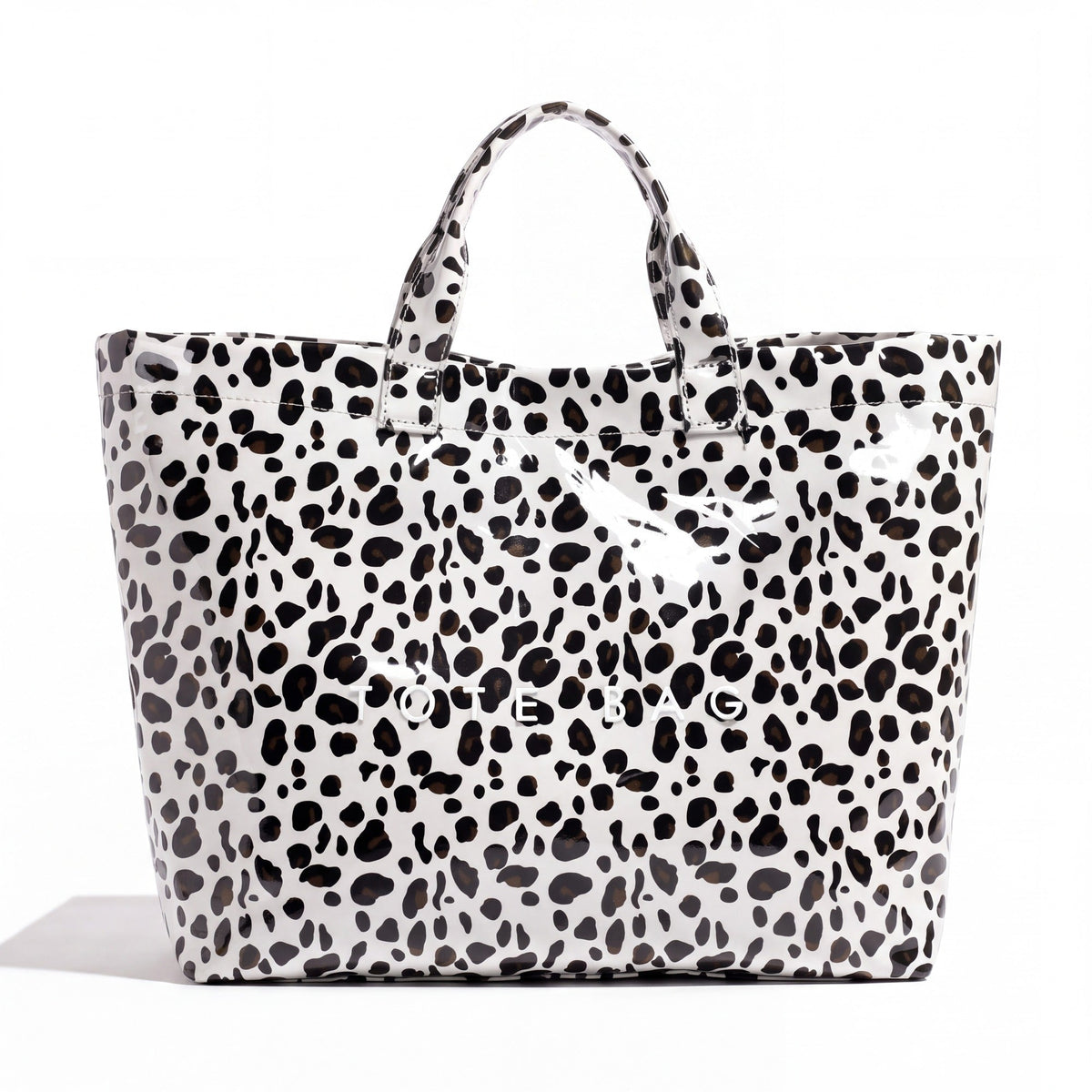 Holly – The Glossy Tartan Tote Bag