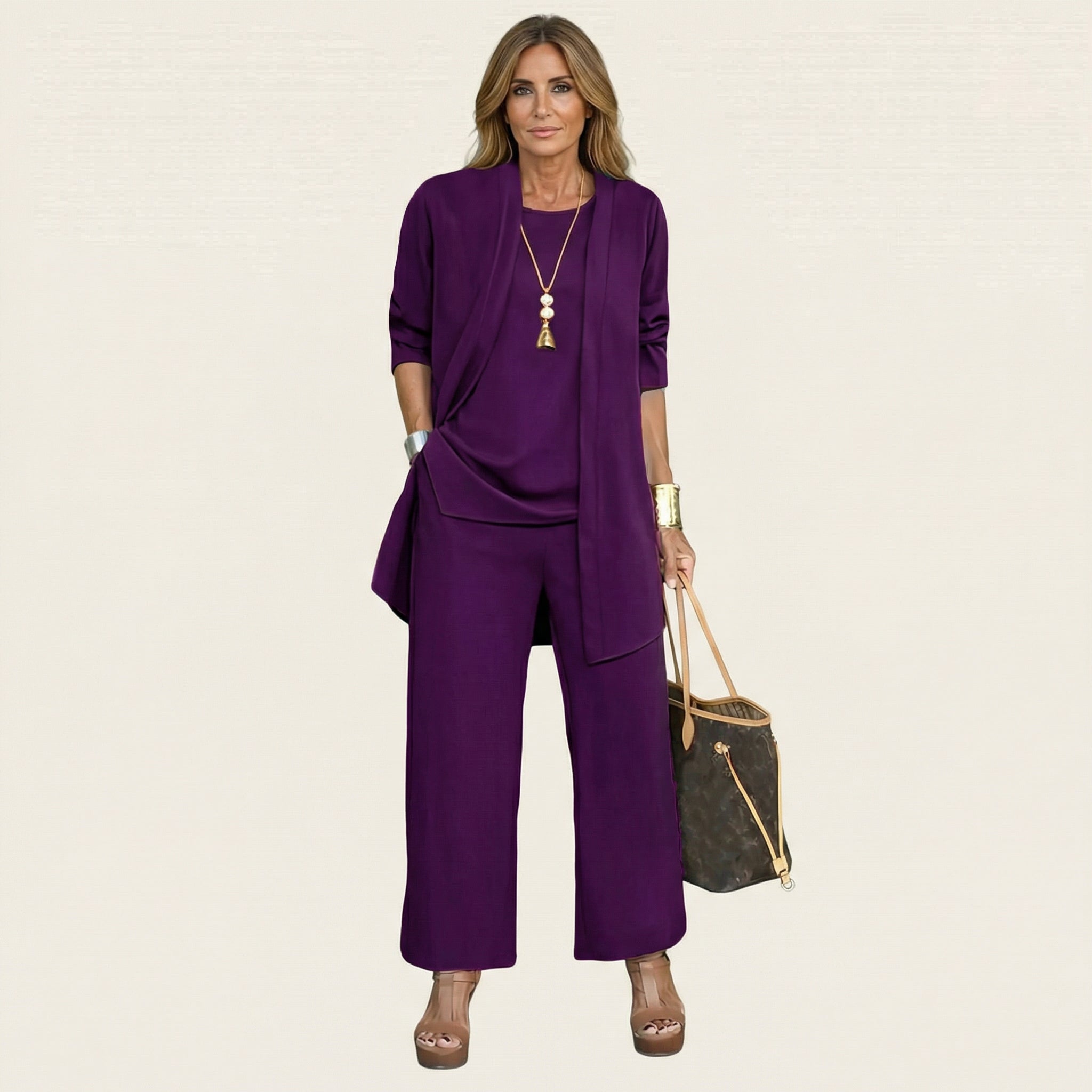 Vivienne | Minimalist 3-Piece Set