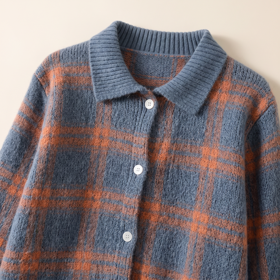 ELMSWORTH | Heritage Check Cardigan