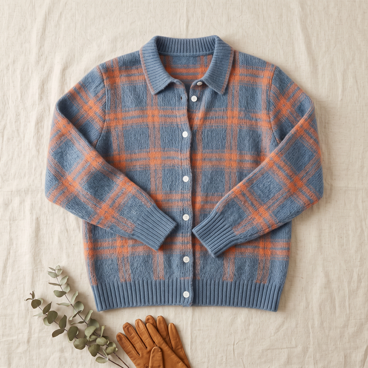 ELMSWORTH | Heritage Check Cardigan