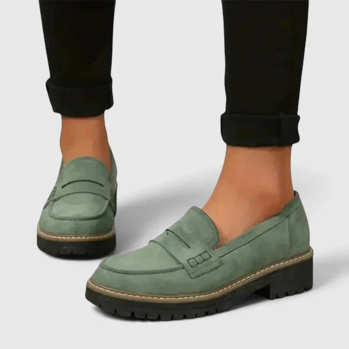Voxlyn | Orthopaedic Loafers with a Chunky Sole