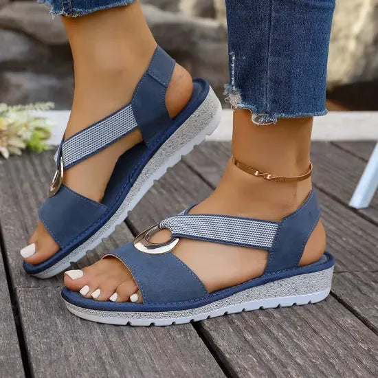 Elise | Elegant Adjustable Support Sandals