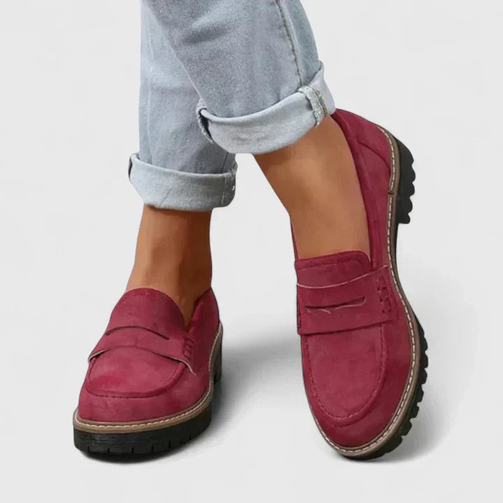 CHARLOTTE | Classic Chunky Loafers