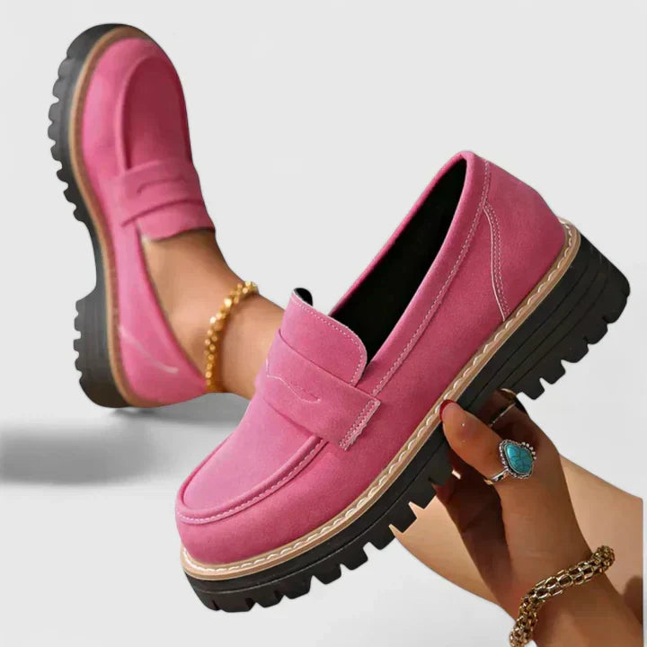 Voxlyn | Orthopaedic Loafers with a Chunky Sole