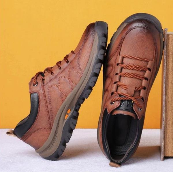 Matt | Ergonomic Handmade Leather Men's Shoes