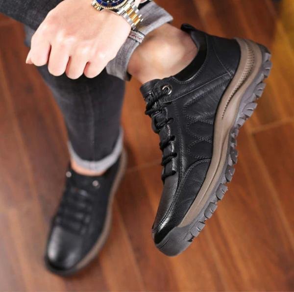 Matt | Ergonomic Handmade Leather Men's Shoes