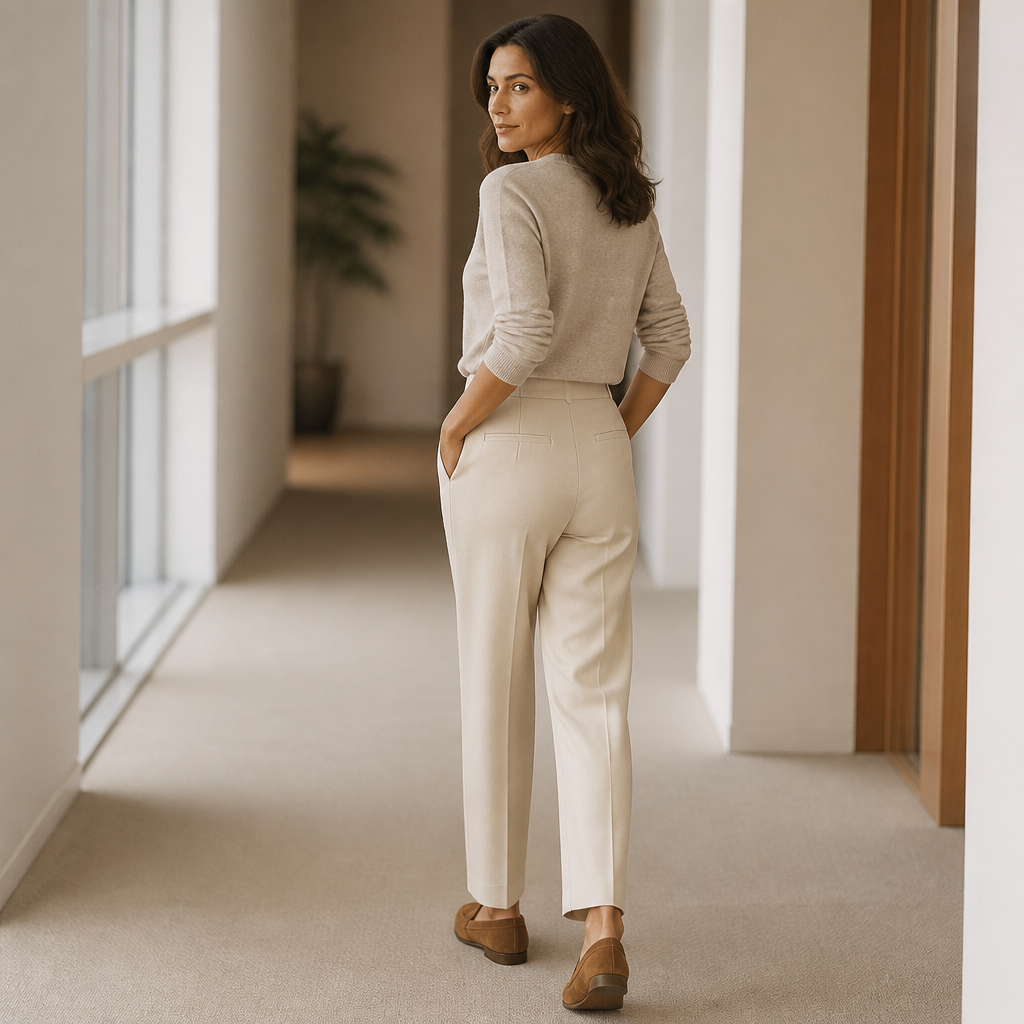 Harper | Classic Pointed Comfort Loafers