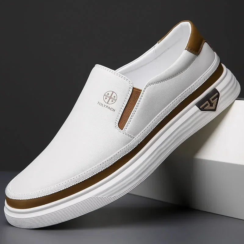 William | The Leather Slip-On Shoes