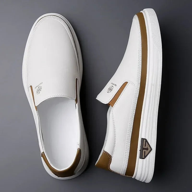 William | The Leather Slip-On Shoes