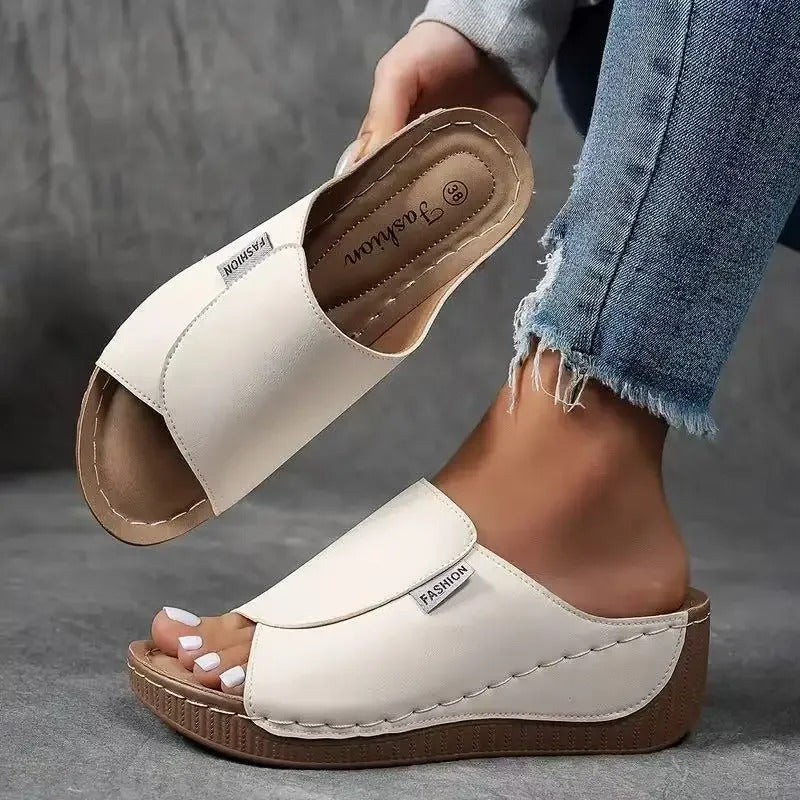 Diyana | Comfortable Arch Support Slides