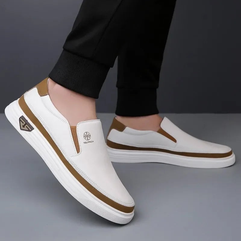 William | The Leather Slip-On Shoes