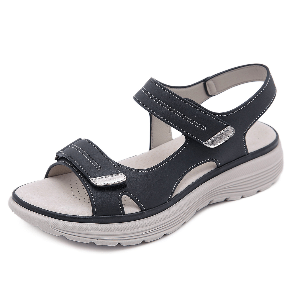 Mary | Orthopaedic wedge Comfortable Sandals
