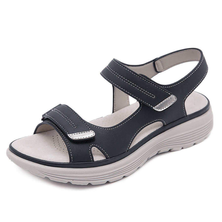 Mary | Orthopaedic wedge Comfortable Sandals