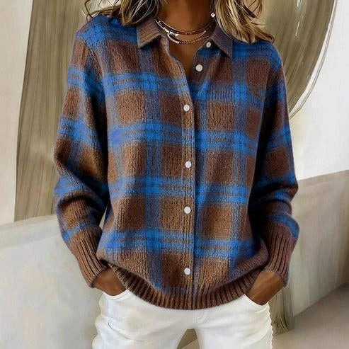 ELMSWORTH | Heritage Check Cardigan