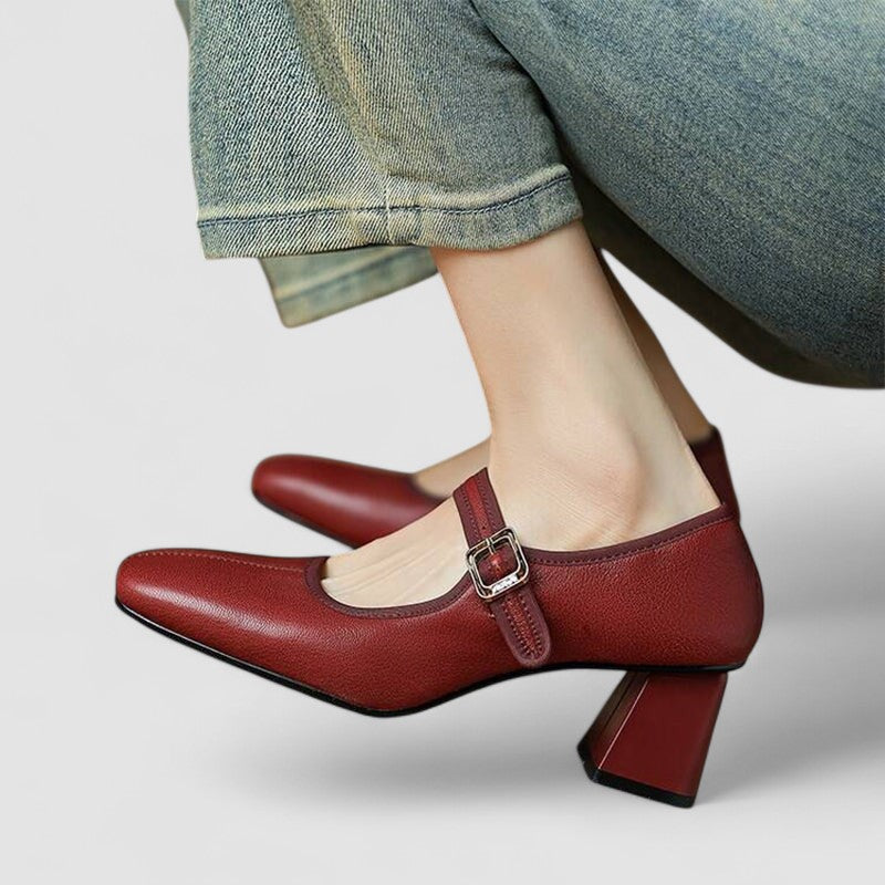 Sophia | Mary Jane Orthopaedic Shoes
